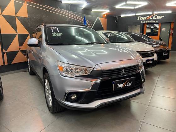 MITSUBISHI ASX 2.0 4X2 16V GASOLINA 4P AUTOMÁTICO